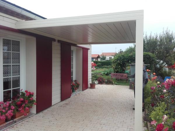 Pergolas au Boupère